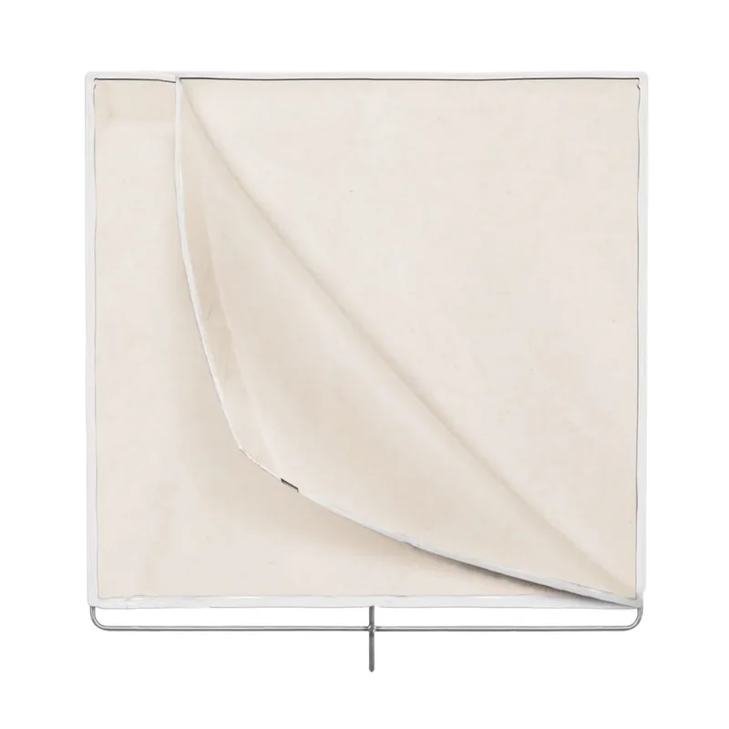 4x4' Bleached Muslin Floppy