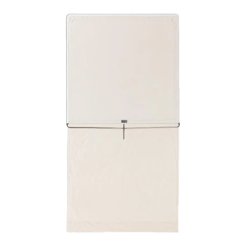 4x4' Unbleached Muslin Floppy