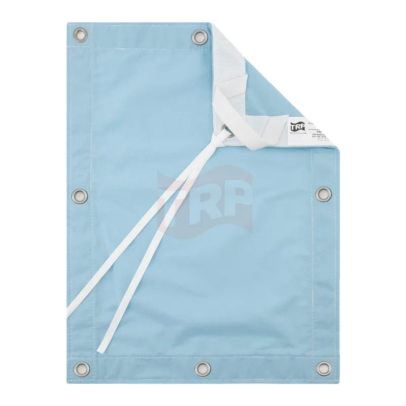 8x8' Day Blue Muslin