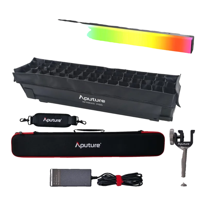 Aputure Infinibar PB6 4 Light Kit