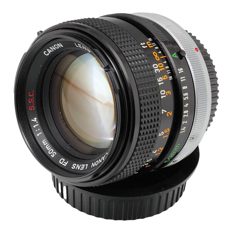 Canon FD SSC 50mm t1.5 Cinema Lens Kit