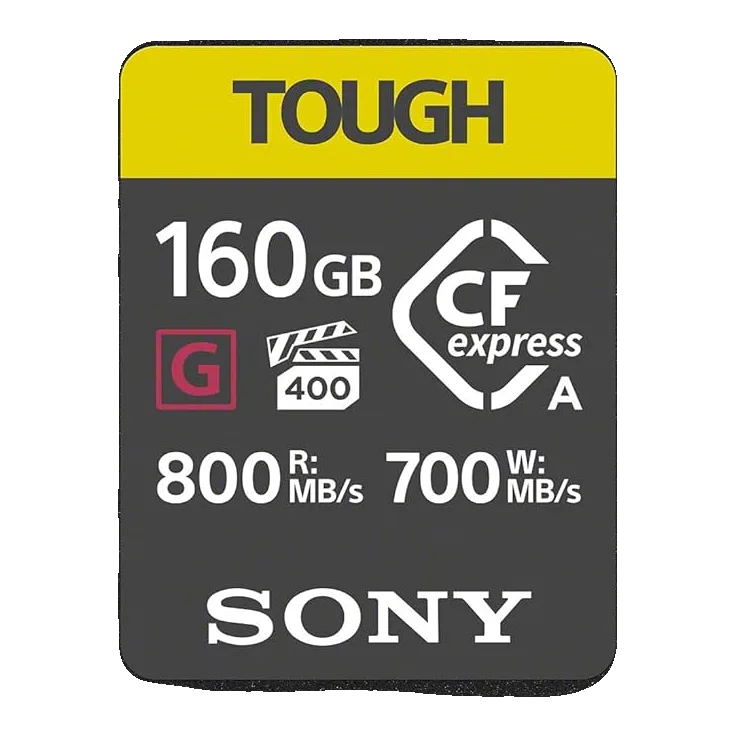 CF Express Type A 160GB Card