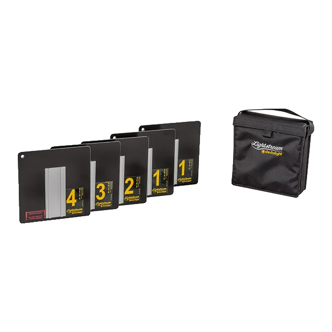 Dedo Lightstream Gold/Sliver Effect Kit