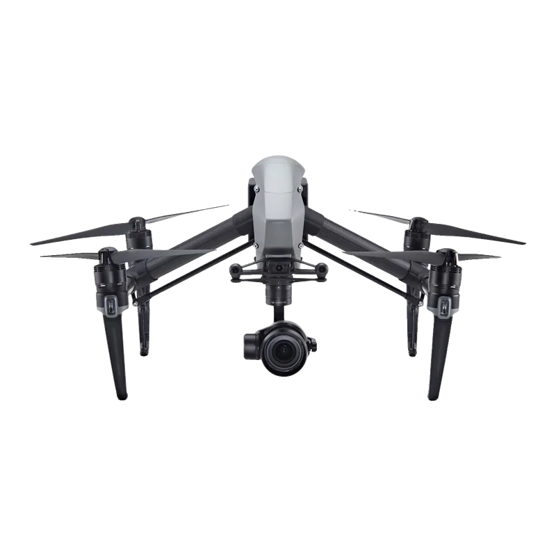DJI Inspire 2 Drone Package w/ Lenses (7.5, 12, 15, 25, 45mm)