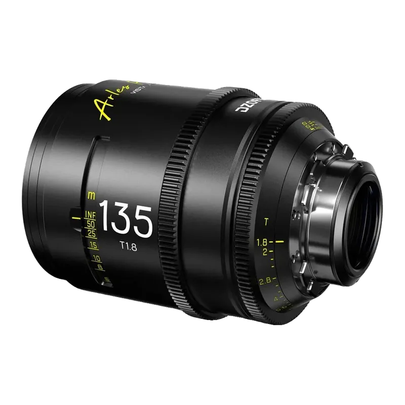 DZO Arles Prime 135mm Lens Kit