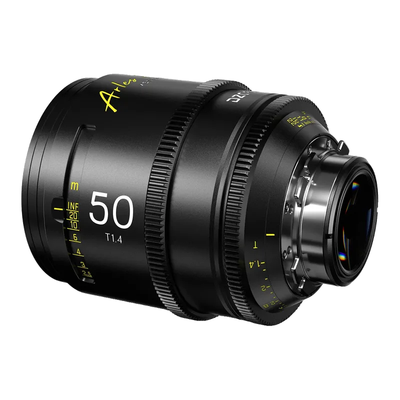 DZO Arles Prime 50mm Lens Kit