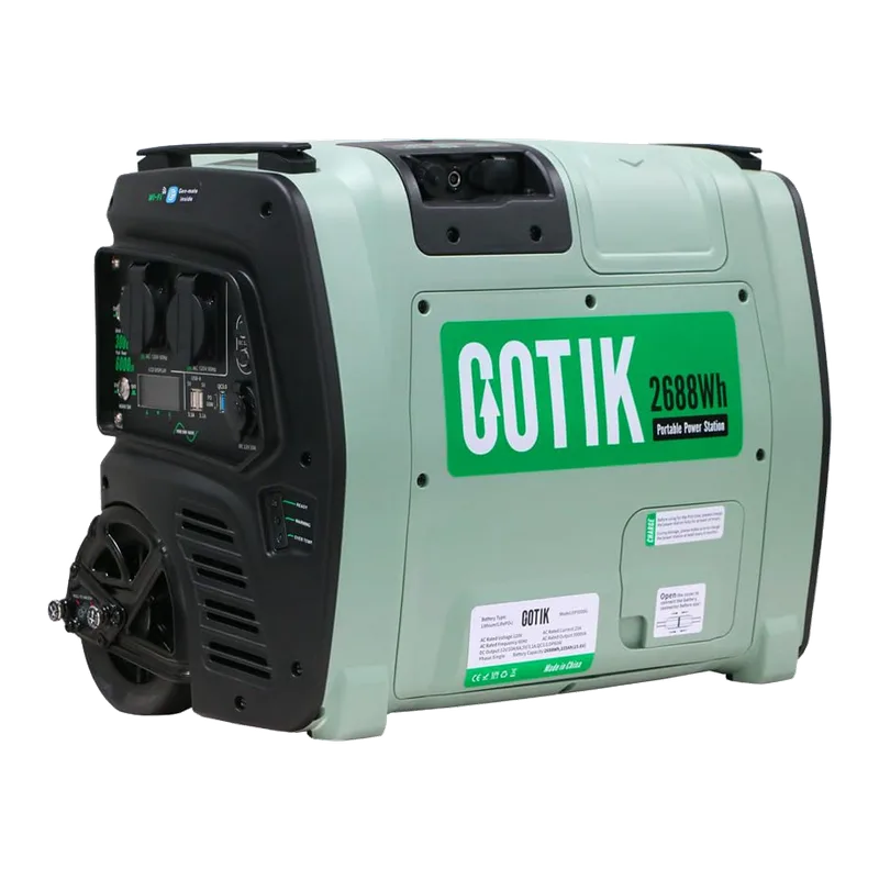 GOTIK Power Station 2688Wh