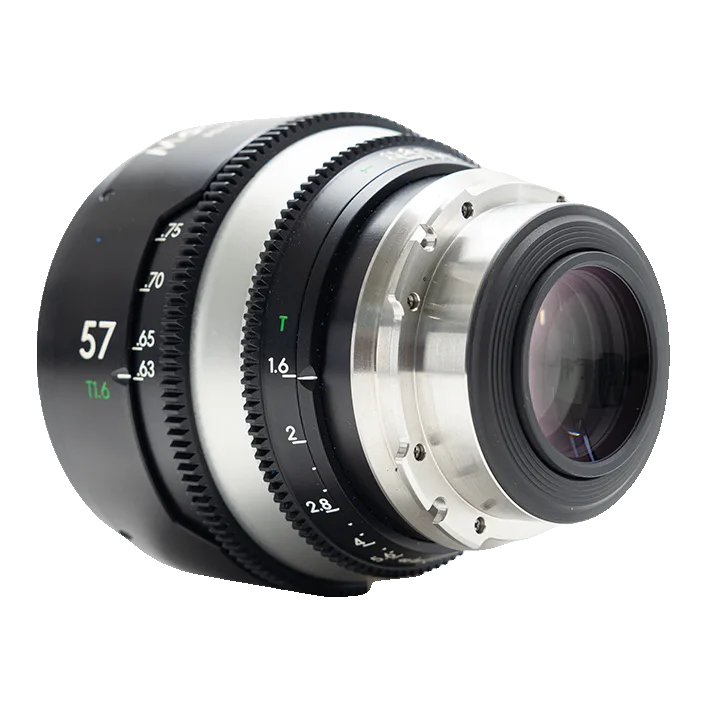 Mamiya 645 57mm T1.6 Full Frame Cinema Lens Kit