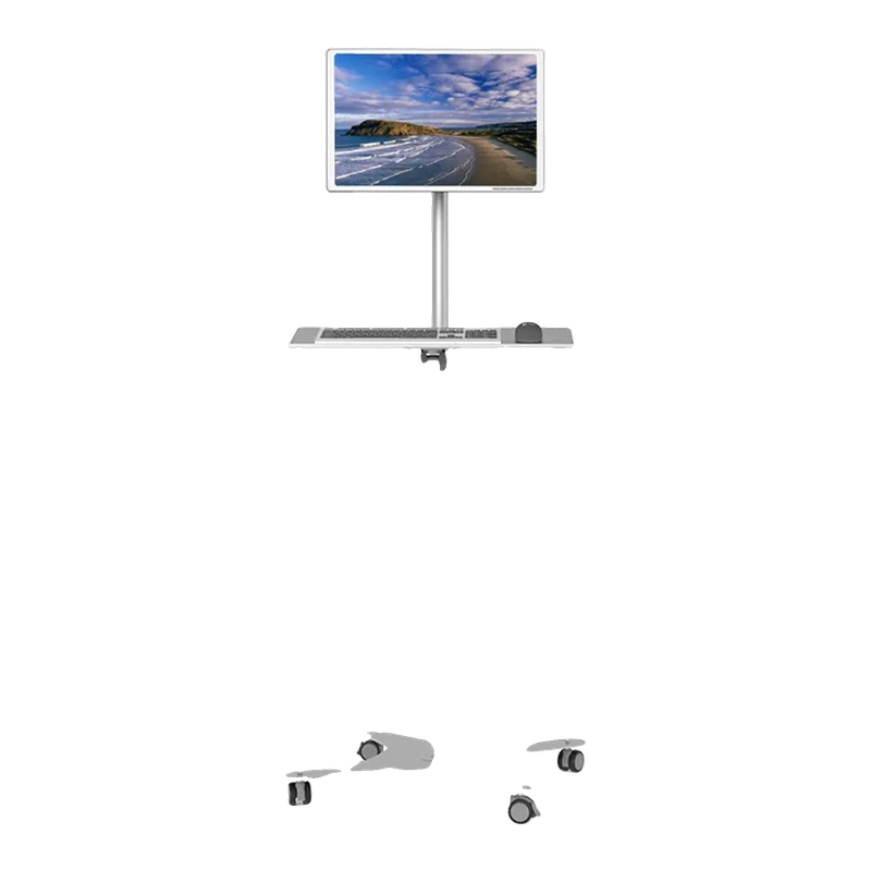 Monitor Stand with Wheels