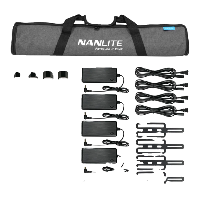 Nanlite PavoTube II 15XR 4-Light Kit (2')