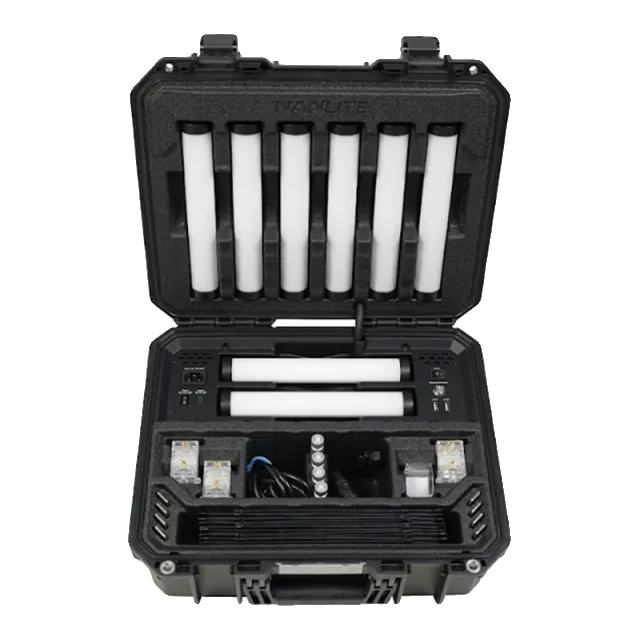 Nanlite PavoTube II 6XR 8-Light Kit (1')