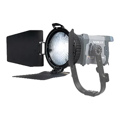 Nanlux FL-12 Fresnel W/Barndoor Kit for Evoke 150C