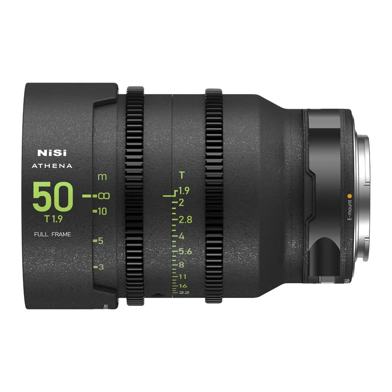NiSi Athena 50mm Lens Kit