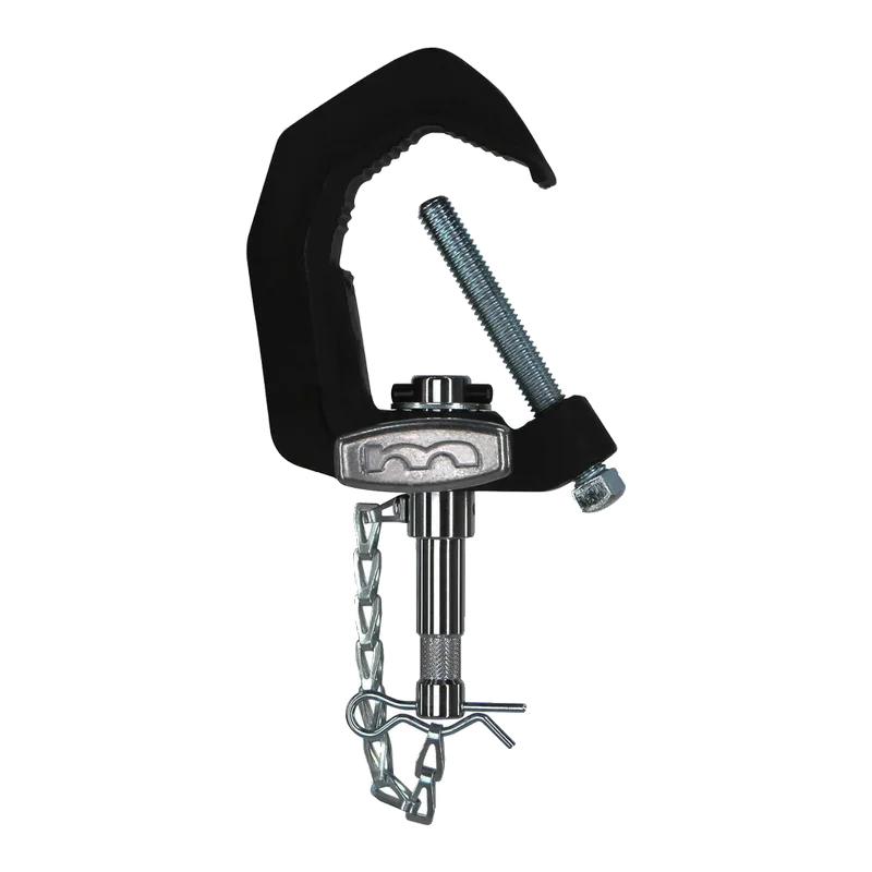 Pipe Clamp With Baby Pin