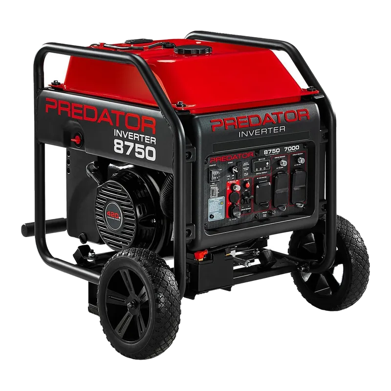 Predator 8750 Watt Inverter Generator (just generator)