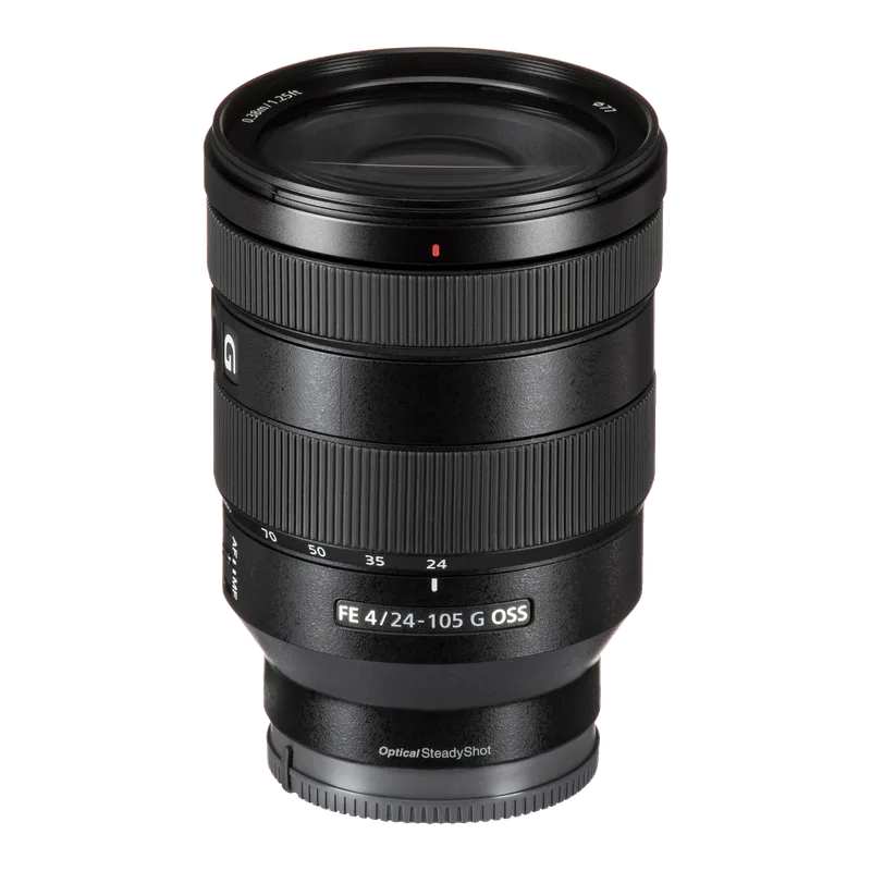 Sony GM 24-105mm F4 Lens Kit