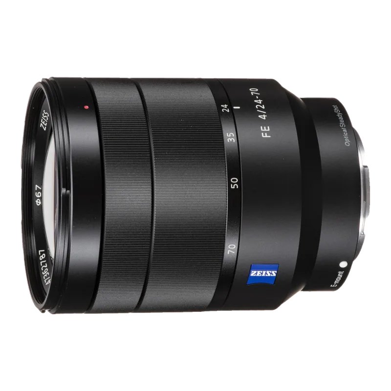 Sony Vario-Tessar T* FE 24-70mm f/4 ZA OSS Lens Kit