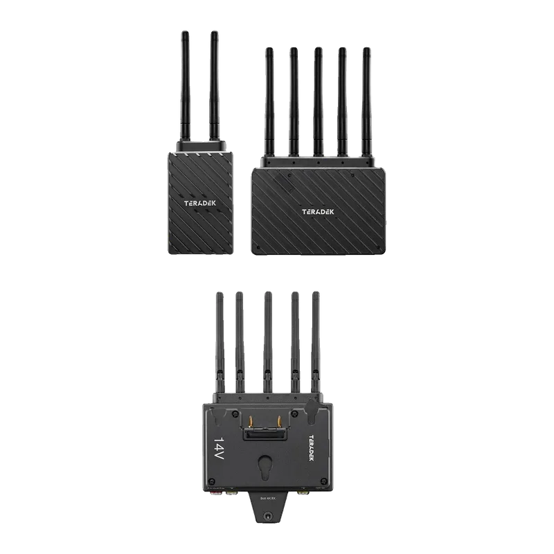 Teradek Bolt 6 LT 750 Monitor Module with Cine 7 Monitor Kit