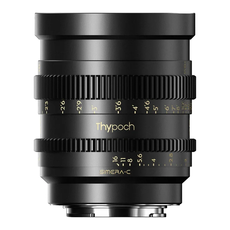 Thypoch (M-Mount) Simera-C 75mm t1.5 Cinema Lens Kit
