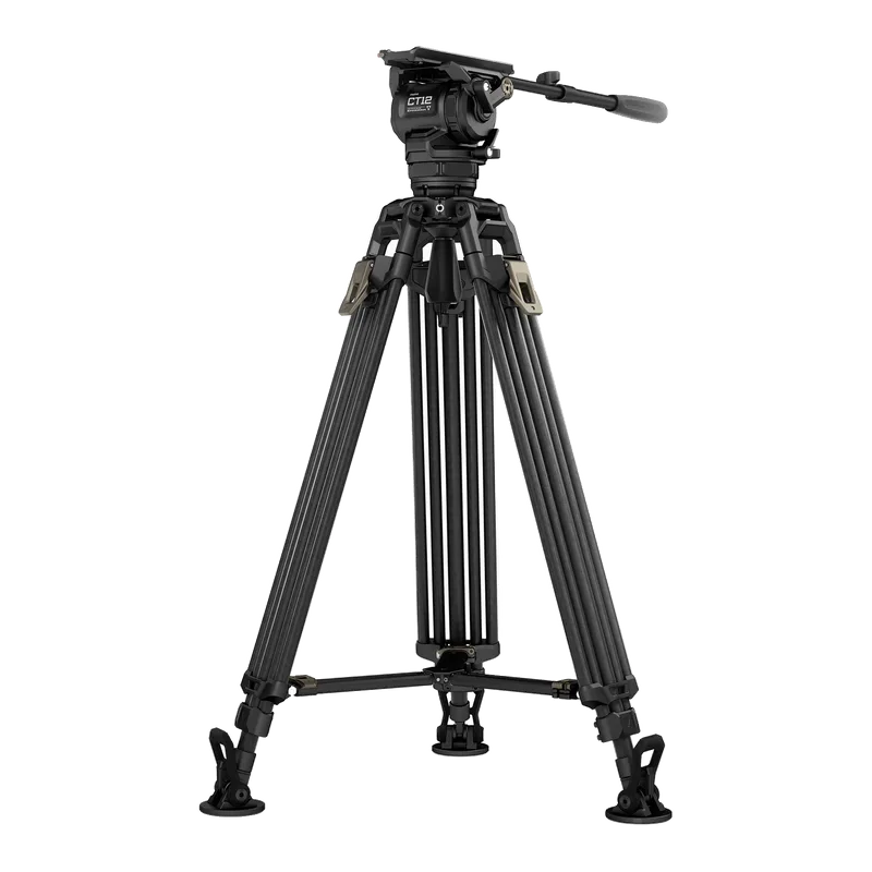 Tilta CT12 Tripod Head System with flowtech75 Tripod