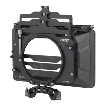Tilta MB-T12 Carbon Fiber Clip-On Matte Box Kit (114mm)