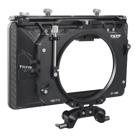 Tilta MB-T12 Carbon Fiber Clip-On Matte Box Kit (80mm)