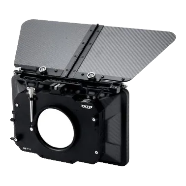 Tilta MB-T12 Carbon Fiber Clip-On Matte Box Kit (85mm)