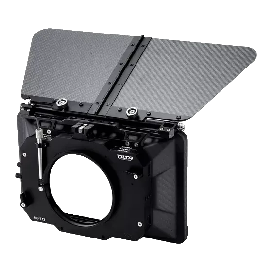 Tilta MB-T12 Carbon Fiber Clip-On Matte Box Kit (95mm)