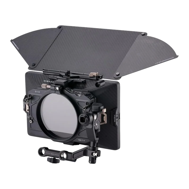 Tilta Mirage Pro Carbon Fiber Clip-On Matte Box Kit (110mm)