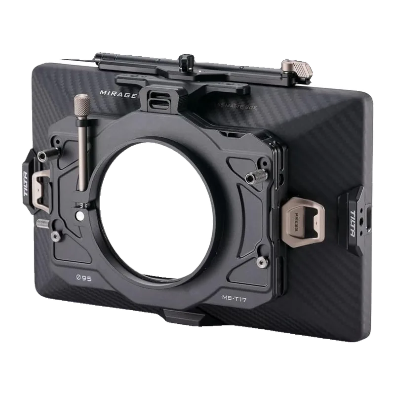 Tilta Mirage Pro Carbon Fiber Clip-On Matte Box Kit (95mm)