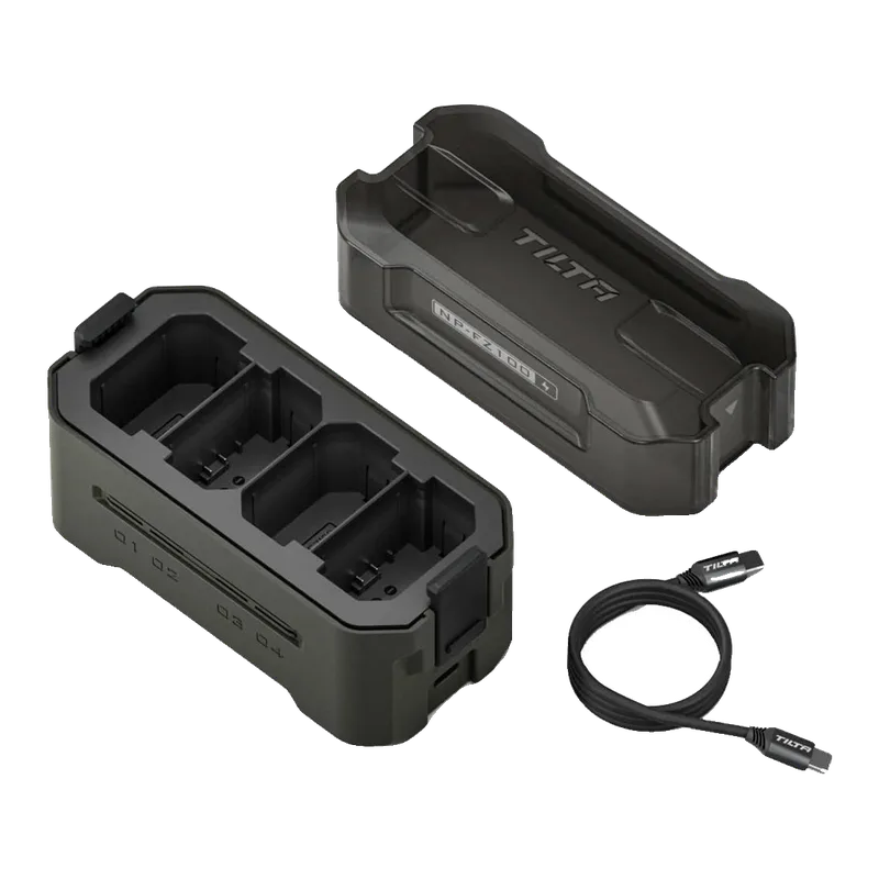 Tilta NP-FZ100 Quad Charger w/bats (FX3)