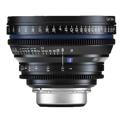 Zeiss CP2 PL Mount 35mm Lens Kit