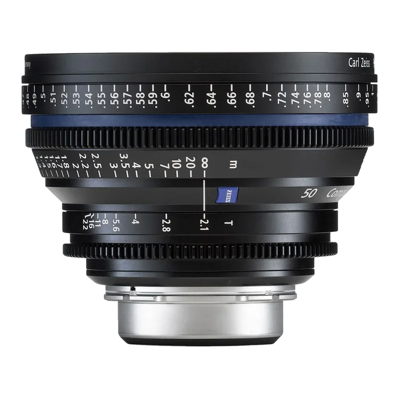 Zeiss CP2 PL Mount 50mm Lens Kit